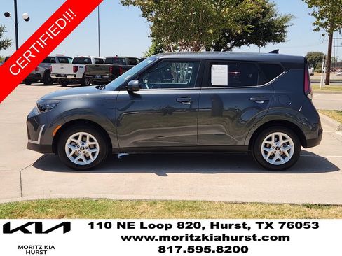 Certified 2025 Kia Soul LX w/ LX Technology Package FWD image 12