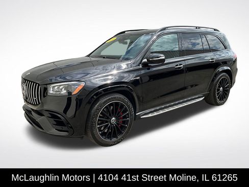 Used 2021 Mercedes-Benz GLS 63 AMG 4MATIC image 1