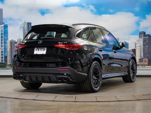 Certified 2025 Mercedes-Benz GLC 43 AMG 4MATIC image 8