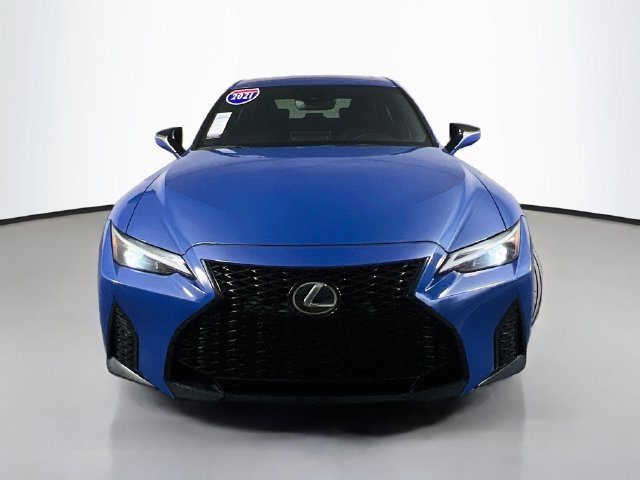 Used 2021 Lexus IS 350 F Sport w/ Accessory Package 2 RWD image 3
