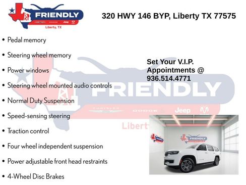 Used 2024 Jeep Wagoneer Series II w/ Flexible Seating Group RWD image 10