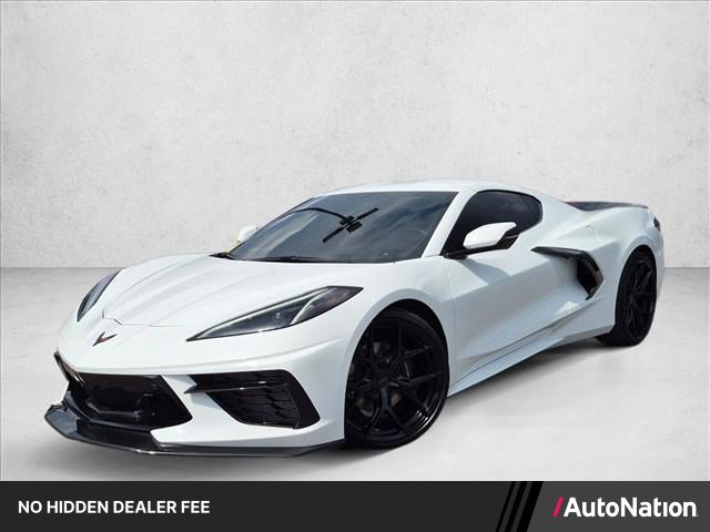 Used 2020 Chevrolet Corvette Stingray Preferred Cpe w/ 2LT Preferred Equipment Group RWD image 1