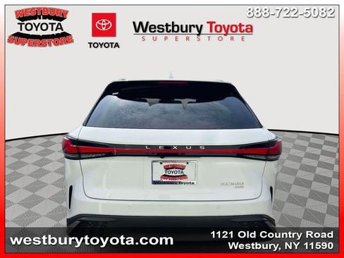 Used 2024 Lexus RX 350 F Sport w/ Technology Package image 6