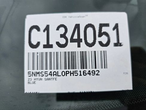Used 2023 Hyundai Santa Fe Calligraphy FWD image 10