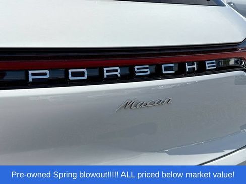 Used 2019 Porsche Macan AWD/4WD image 15