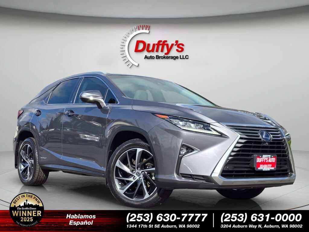 Used 2019 Lexus RX 450h AWD w/ Luxury Package image 1