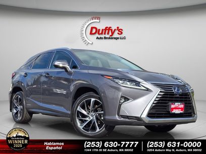 Used 2019 Lexus RX 450h AWD w/ Luxury Package