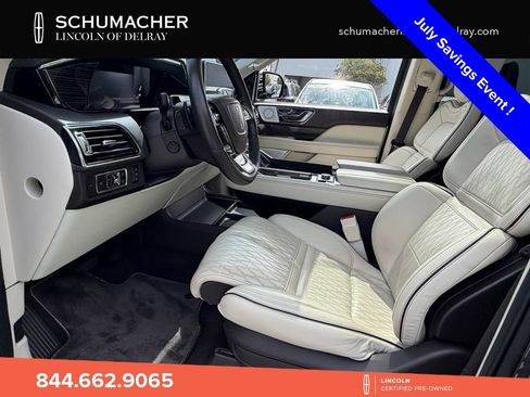 Certified 2023 Lincoln Navigator L Black Label AWD/4WD image 11