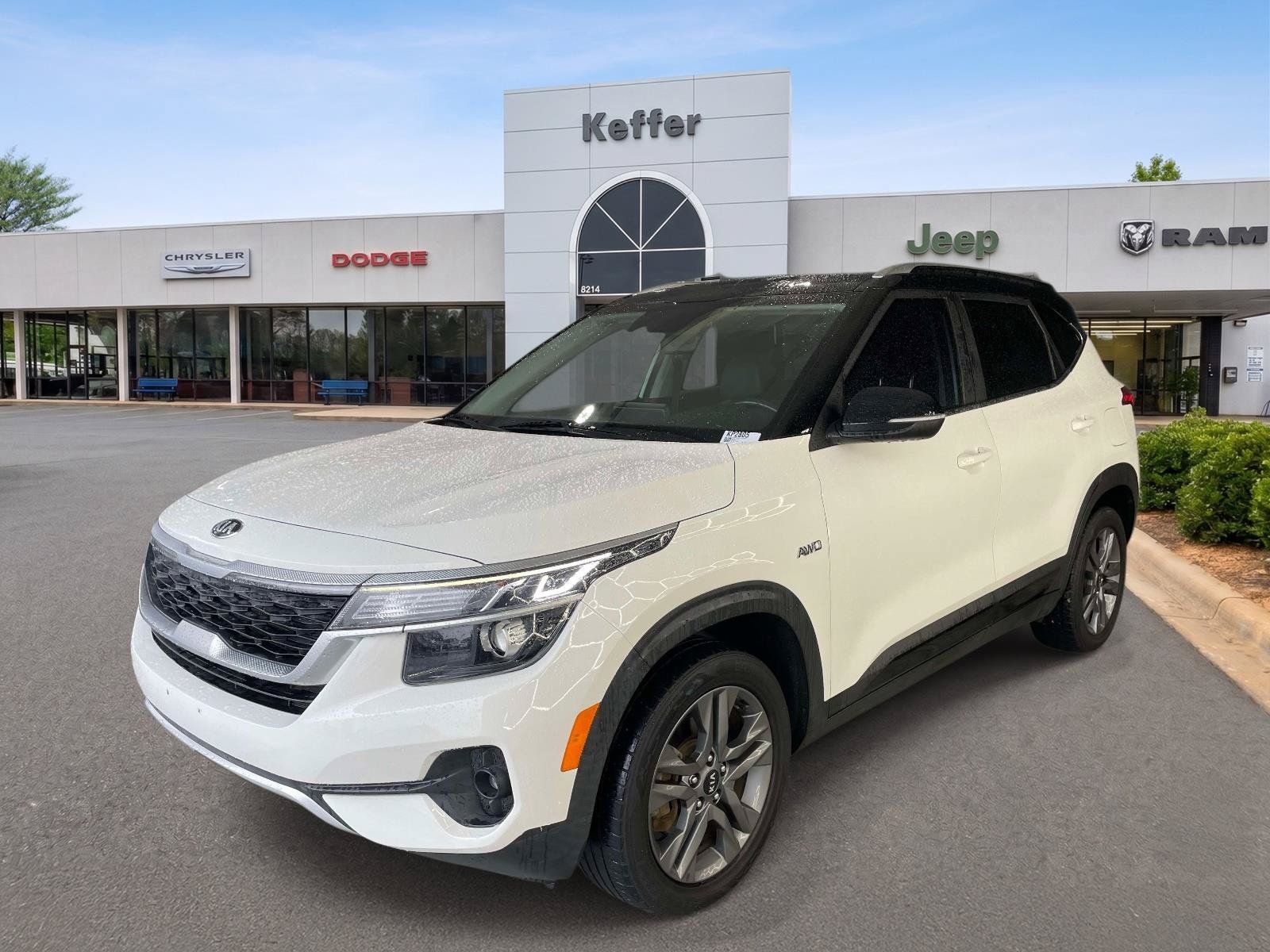 Used 2021 Kia Seltos S AWD/4WD image 1