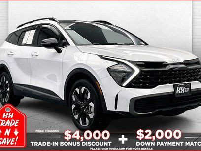 Certified 2023 Kia Sportage X-Line w/ X-Line Premium Package