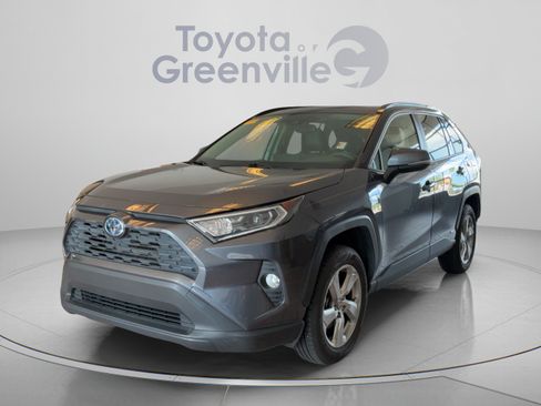 Certified 2021 Toyota RAV4 XLE Premium AWD/4WD image 1