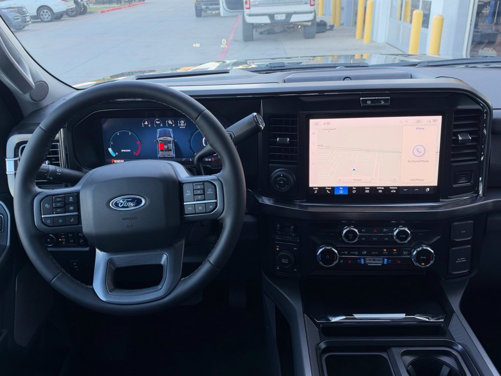 New 2026 Ford F350 Lariat w/ Black Appearance Package AWD/4WD image 7