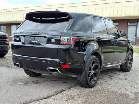 Used 2019 Land Rover Range Rover Sport HSE AWD/4WD image 5