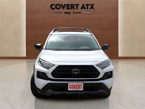 Used 2020 Toyota RAV4 TRD Off-Road w/ TRD Off-Road Weather Package AWD/4WD image 8