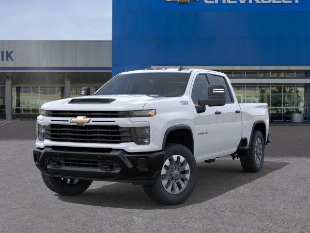 New 2026 Chevrolet Silverado 2500 Custom w/ Custom Value Package AWD/4WD image 6
