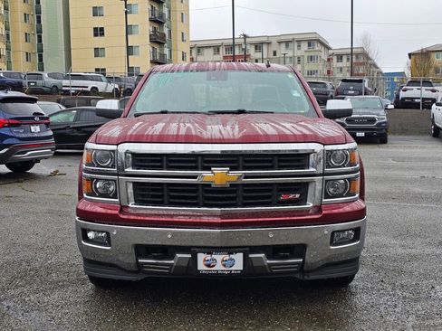 Used 2014 Chevrolet Silverado 1500 LTZ Z71 w/ LTZ Plus Package image 3