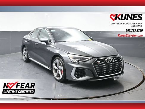 Used 2023 Audi S3 Premium Plus AWD/4WD image 1