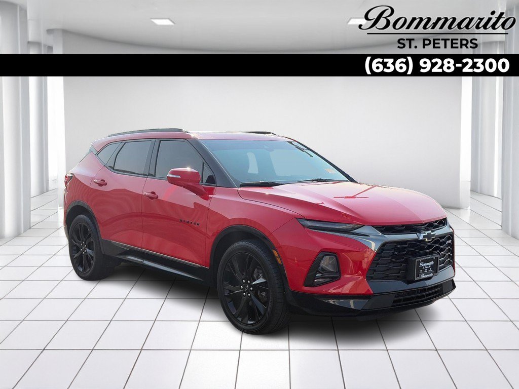 Used 2021 Chevrolet Blazer RS w/ Enhanced Convenience Package AWD/4WD image 1