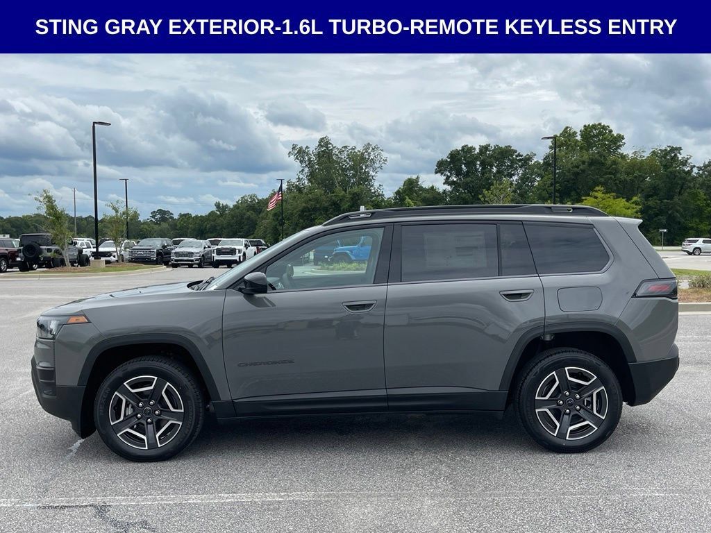 New 2026 Jeep Cherokee Laredo AWD/4WD image 8