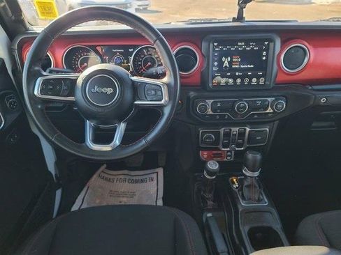 Used 2022 Jeep Gladiator Rubicon w/ LED Lighting Group image 12