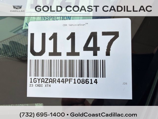 Used 2023 Cadillac XT4 Luxury w/ Cold Weather Package FWD image 24