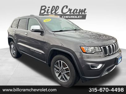 Used 2021 Jeep Grand Cherokee Limited