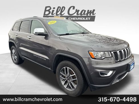 Used 2021 Jeep Grand Cherokee Limited image 1