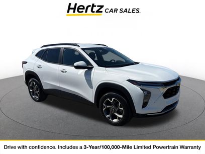 Used 2025 Chevrolet Trax LT