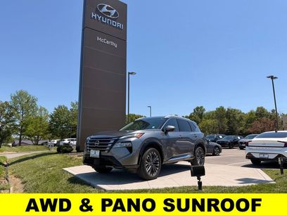 Used 2024 Nissan Rogue Platinum