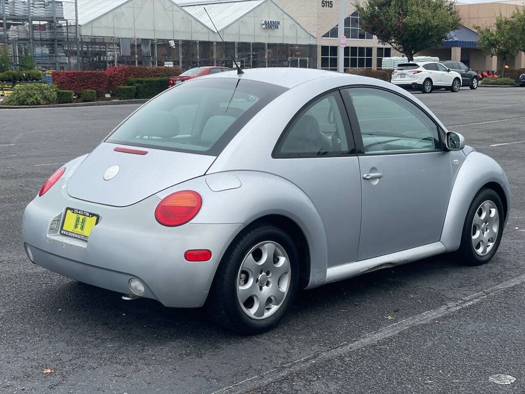 Used 2003 Volkswagen Beetle GLS FWD image 3