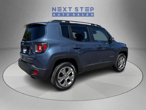 Used 2020 Jeep Renegade Limited w/ Safety and Security Group AWD/4WD image 8