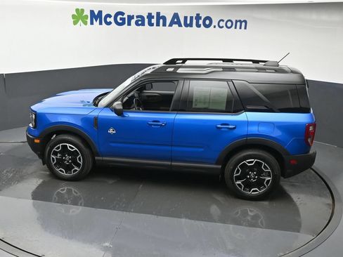 Used 2025 Ford Bronco Sport Outer Banks w/ Outer Banks Tech Package+ AWD/4WD image 23