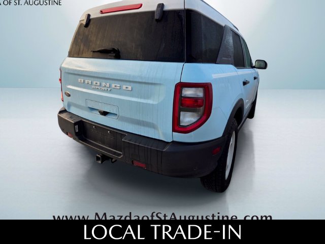 Used 2024 Ford Bronco Sport Heritage w/ Heritage Convenience Package AWD/4WD image 4
