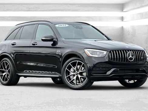 Certified 2022 Mercedes-Benz GLC 43 AMG 4MATIC image 2