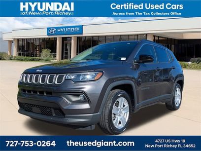 Used 2022 Jeep Compass Latitude