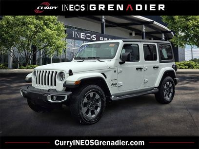 Used 2023 Jeep Wrangler Sahara w/ LED Lighting Group