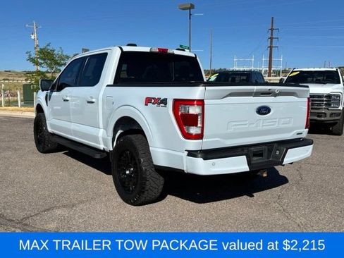 Used 2022 Ford F150 Lariat w/ Max Trailer Tow Package AWD/4WD image 3