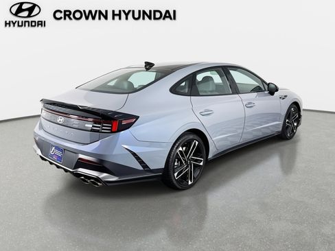 Certified 2025 Hyundai Sonata N Line image 5