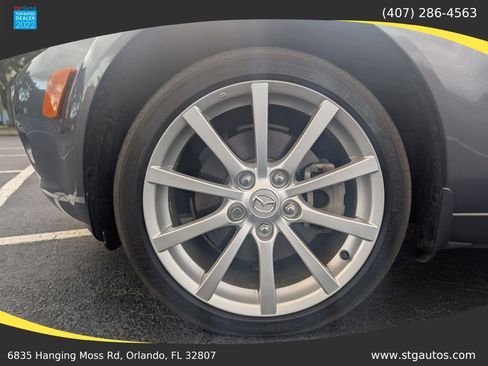 Used 2006 MAZDA MX-5 Miata Grand Touring w/ Premium Pkg image 19