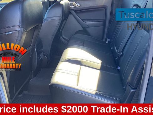 Used 2021 Ford Ranger Lariat w/ Equipment Group 501A High image 26