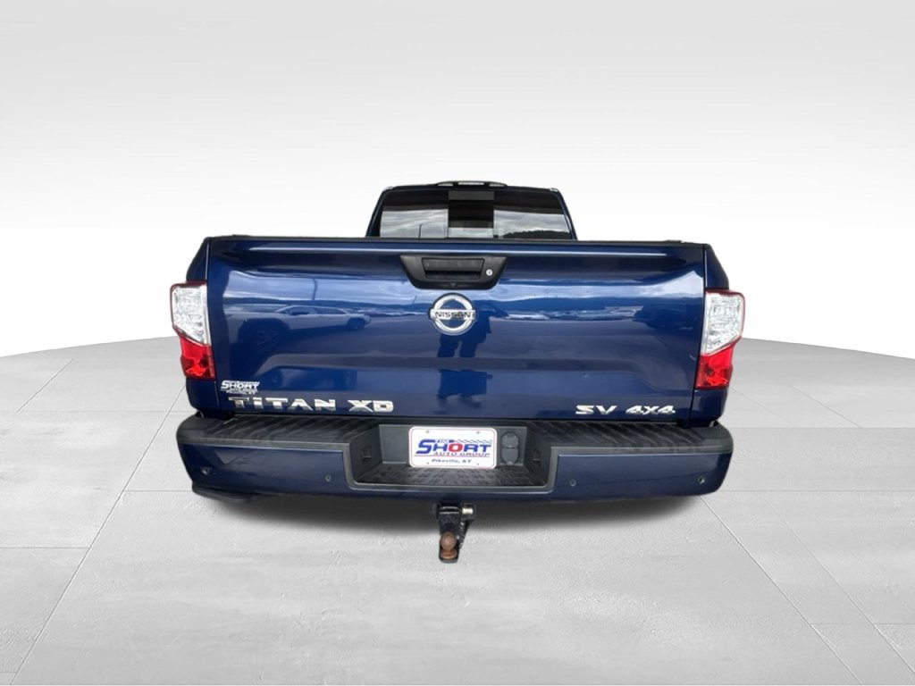 Used 2021 Nissan Titan SV w/ SV Convenience Package AWD/4WD image 11