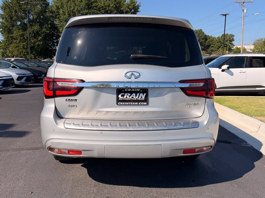 Used 2020 INFINITI QX80 Luxe w/ Proassist Package AWD/4WD image 7