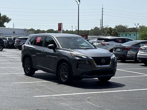 Certified 2023 Nissan Rogue S AWD/4WD image 1