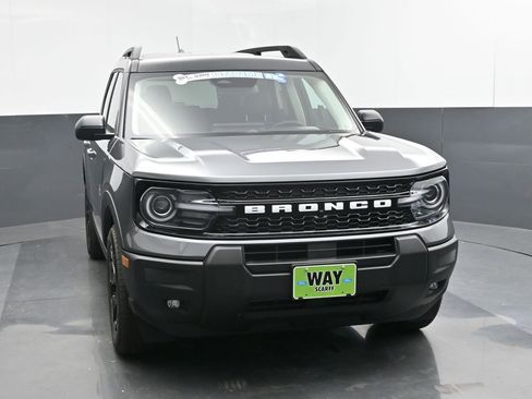 New 2025 Ford Bronco Sport Outer Banks image 8