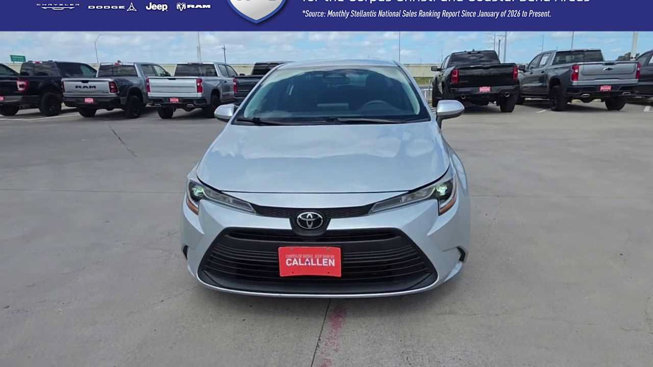 Used 2024 Toyota Corolla LE FWD image 3