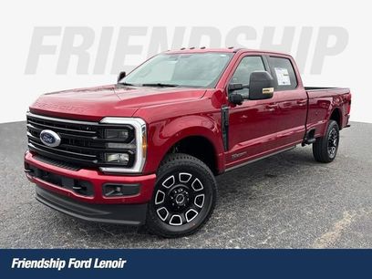 New 2026 Ford F250 Platinum
