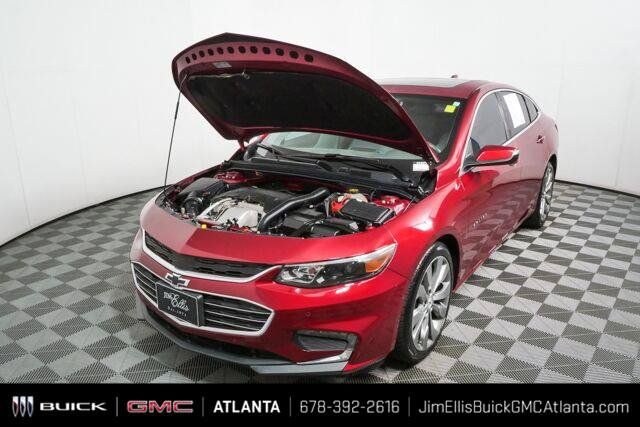 Certified 2018 Chevrolet Malibu Premier w/ Premier Sun and Wheel Package FWD image 33