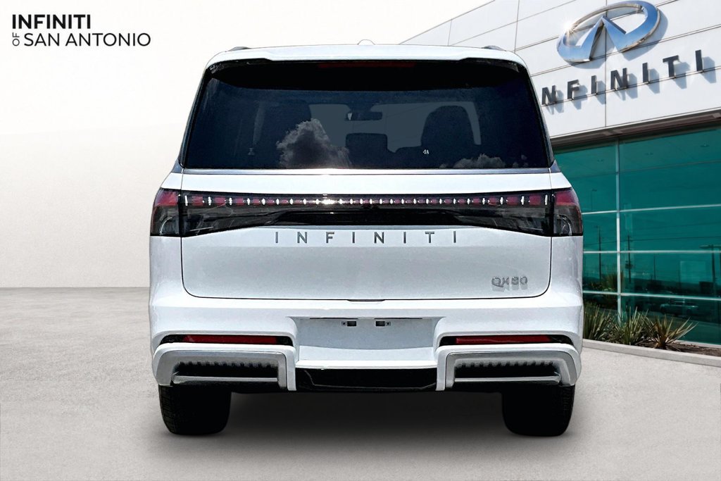 New 2027 INFINITI QX80 Luxe RWD image 5
