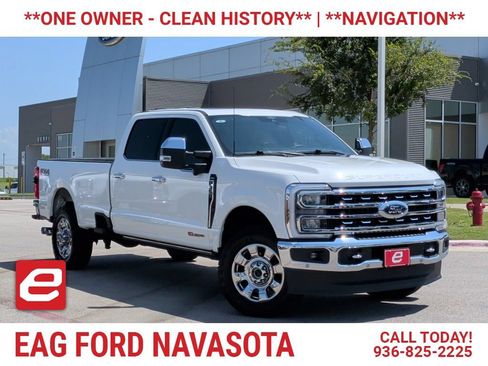 Used 2024 Ford F350 Lariat w/ Lariat Ultimate Package AWD/4WD image 1