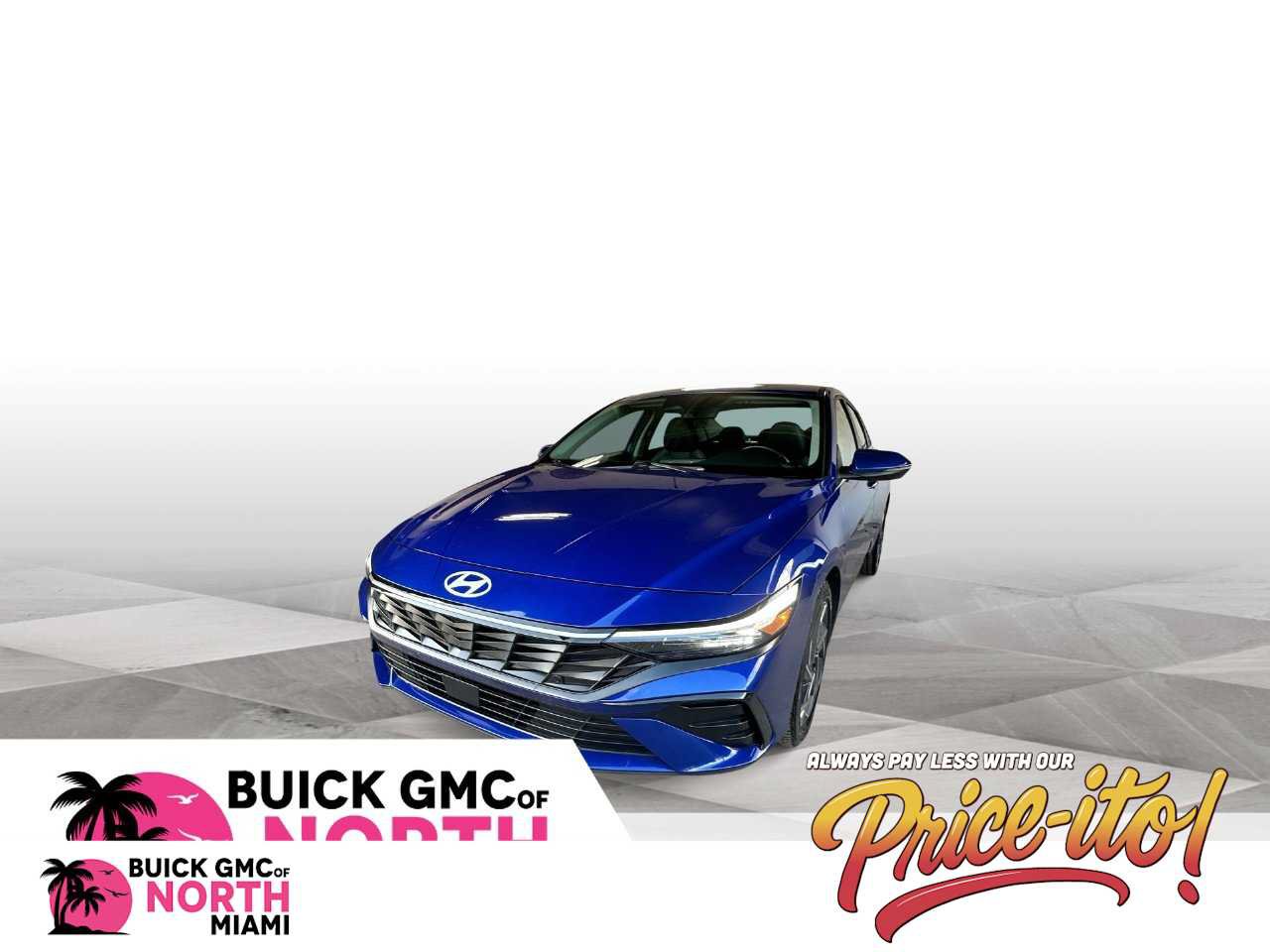 Used 2025 Hyundai Elantra Limited FWD image 1